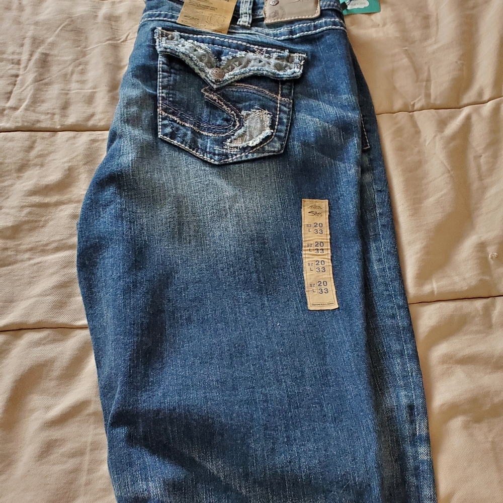 Jeans Silver Brand